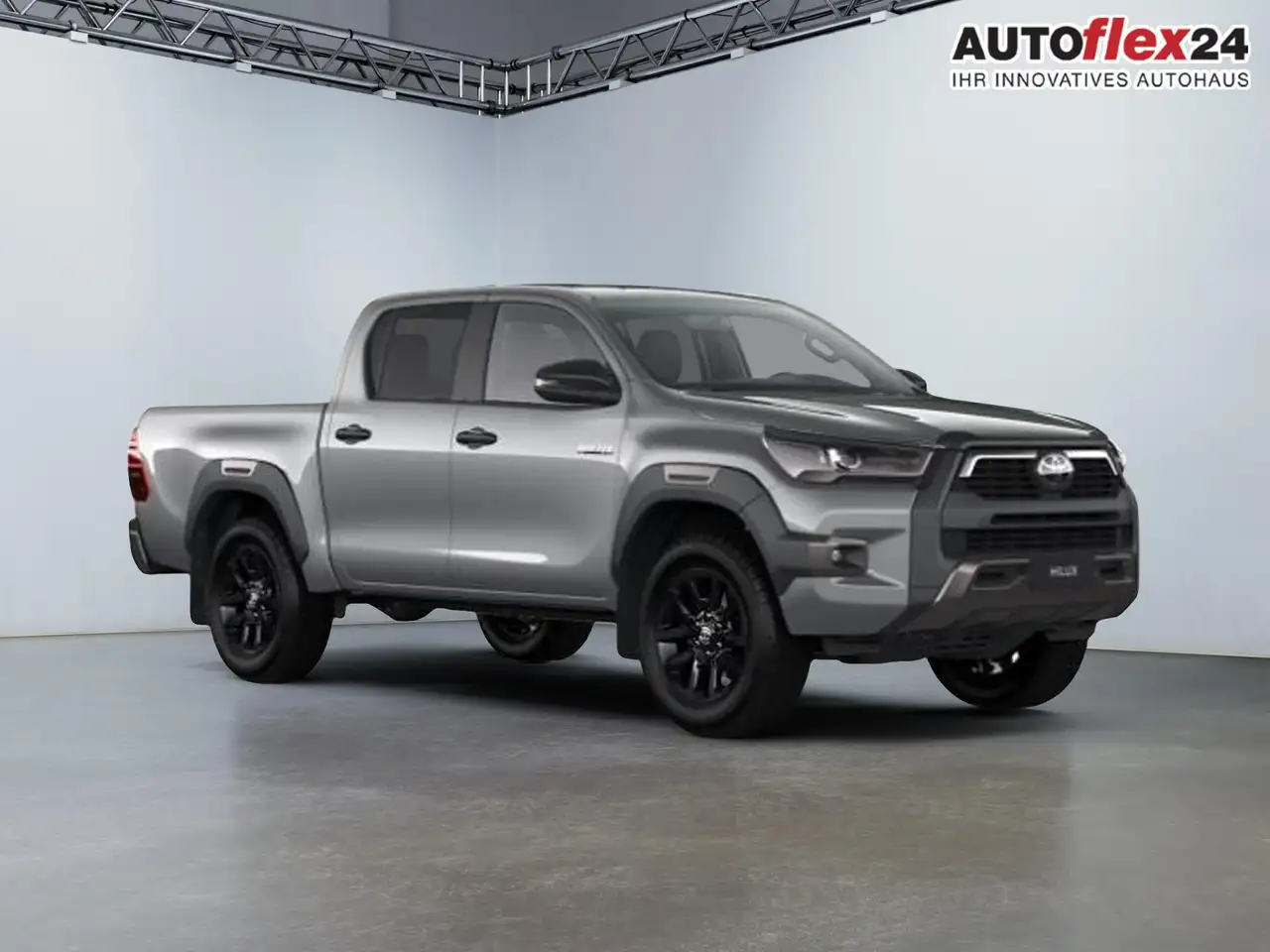 Toyota Hilux INVINCIBLE Double Cab 4x4 Leder AHK 360° JBL So... фото 4