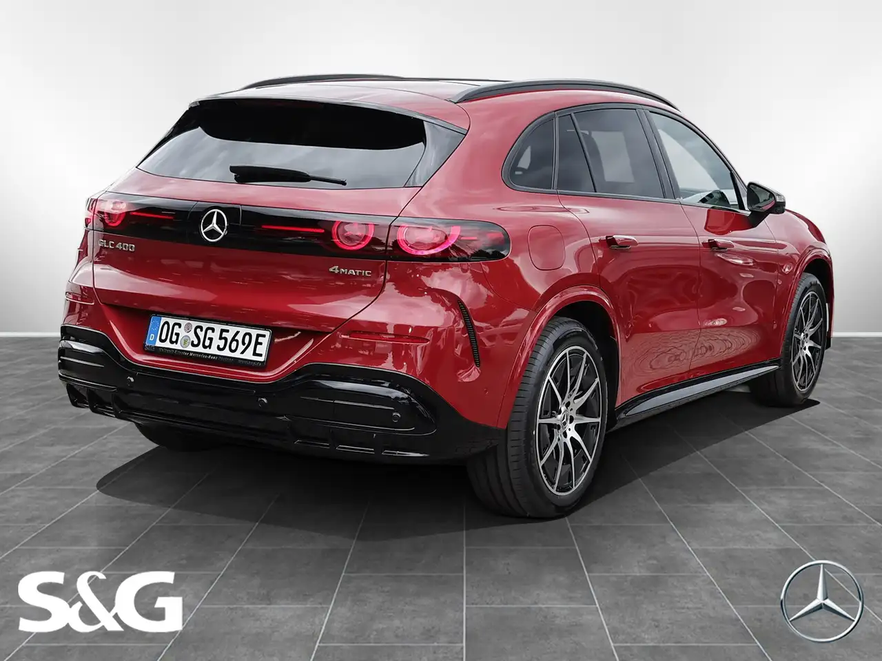 Mercedes-Benz GLC 400 2