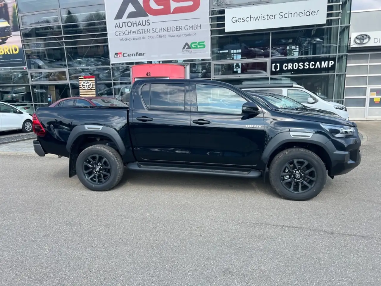 Toyota Hilux 3