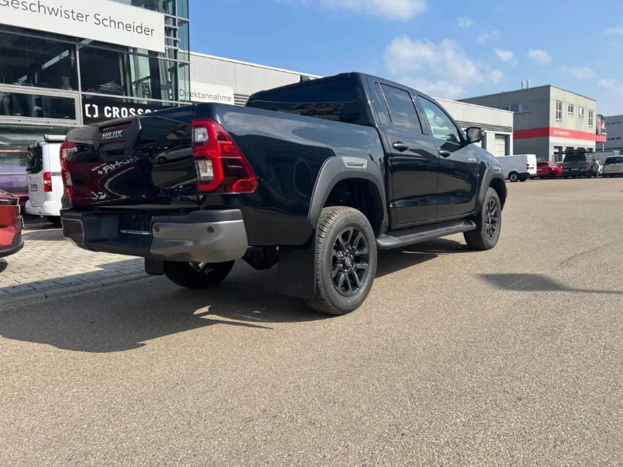 Toyota Hilux 4