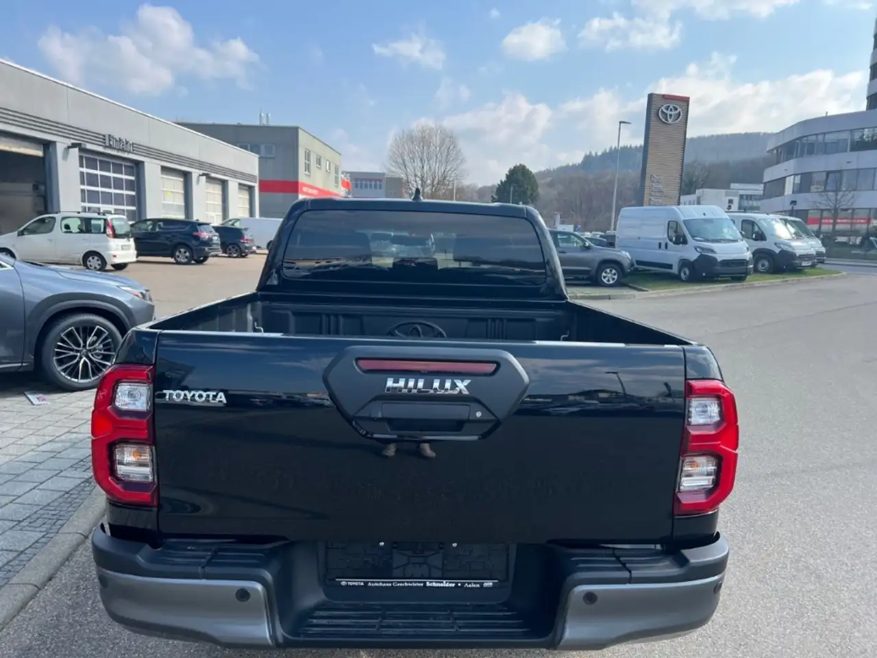 Toyota Hilux 10