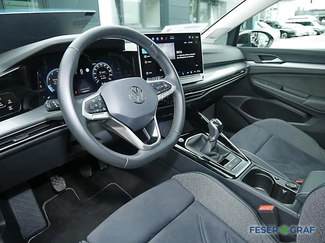 Volkswagen Golf 8 9