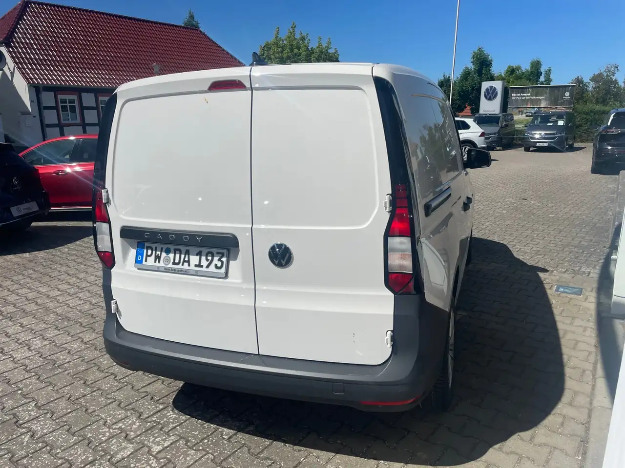 Volkswagen Caddy 3