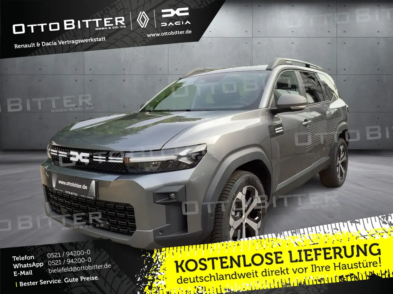 Dacia Bigster
