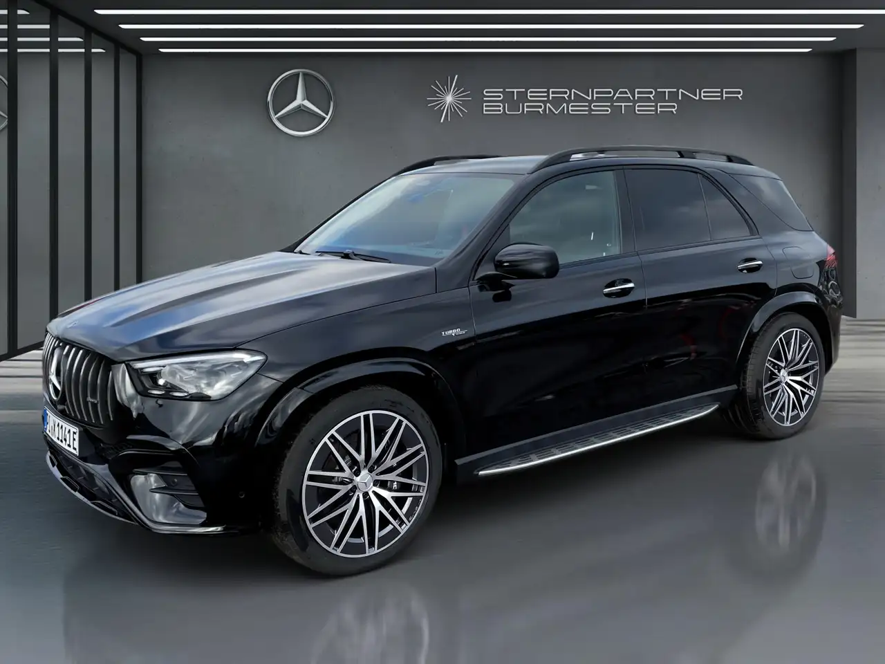 Mercedes-Benz GLE 53 2