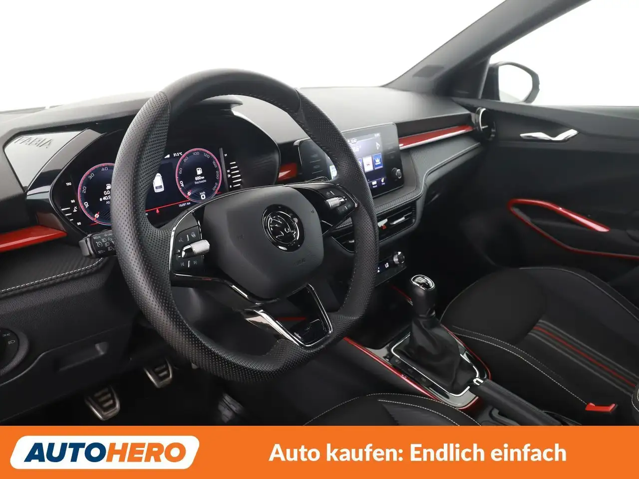 Skoda Fabia 11