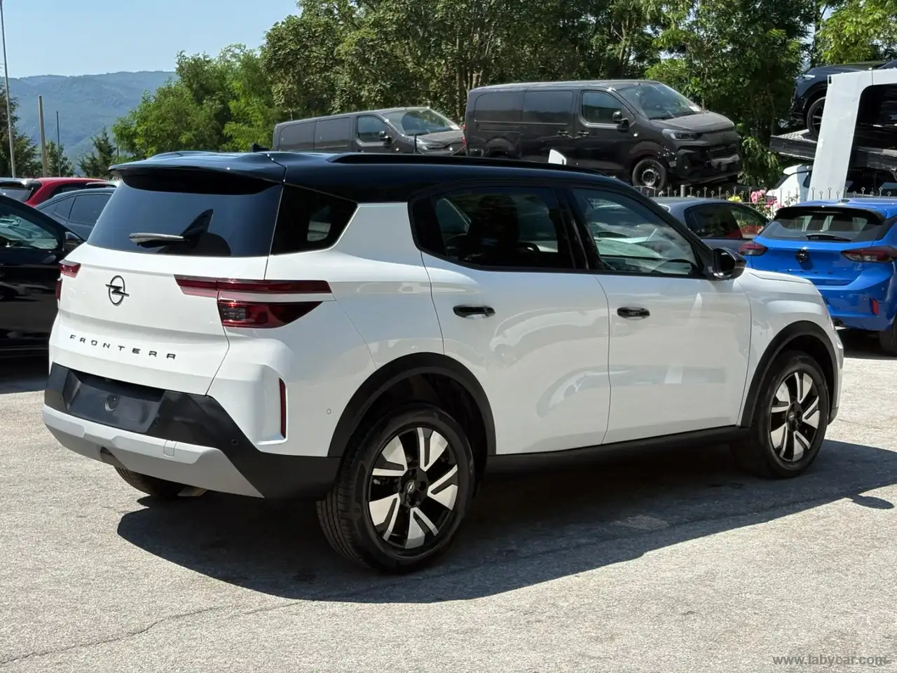 Opel Frontera 5