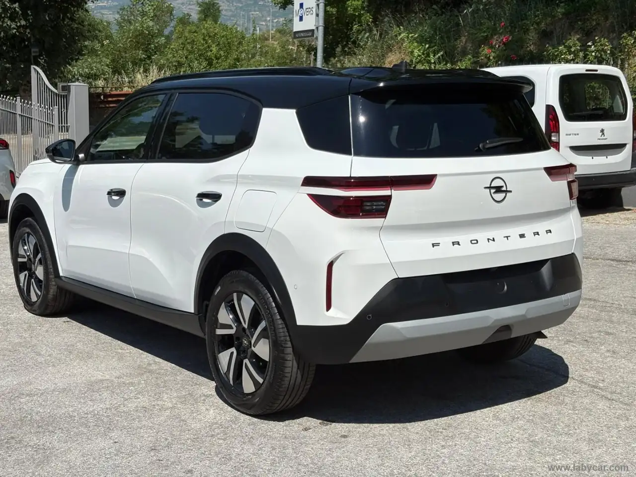 Opel Frontera 7