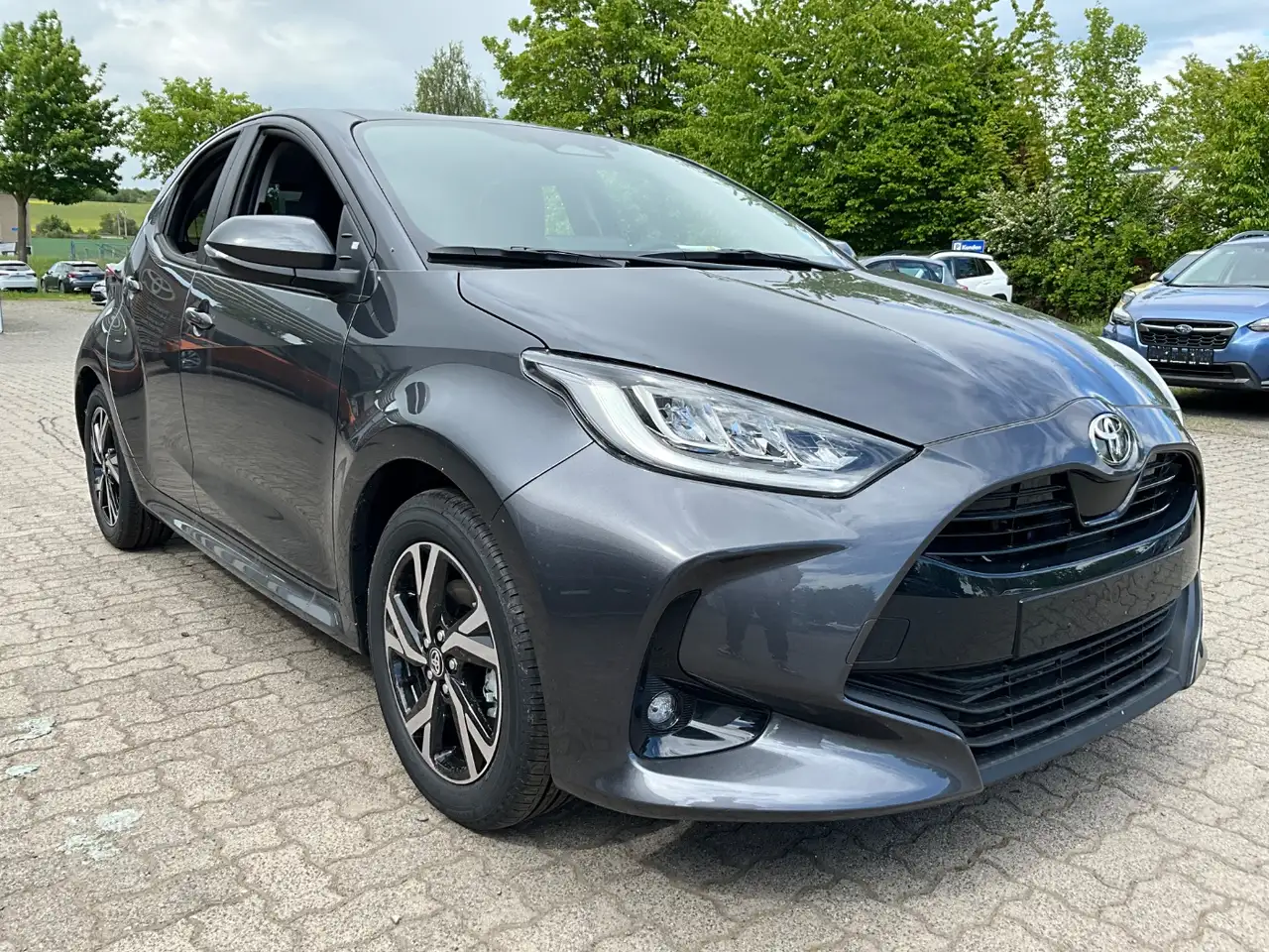Toyota Yaris 8