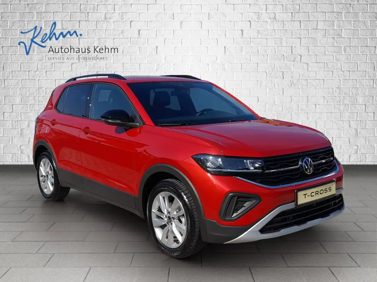 Volkswagen T-Cross 8