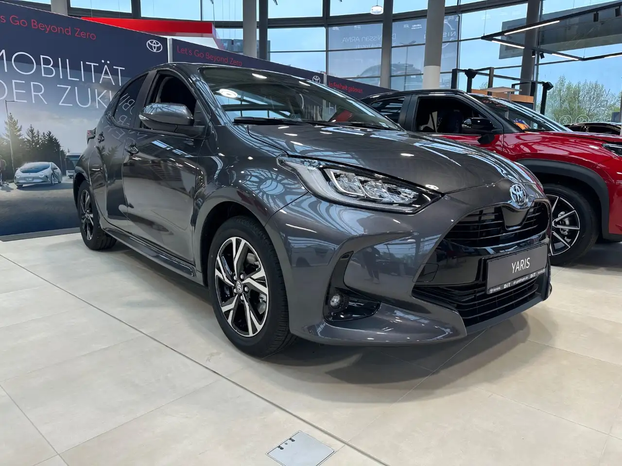 Toyota Yaris 7