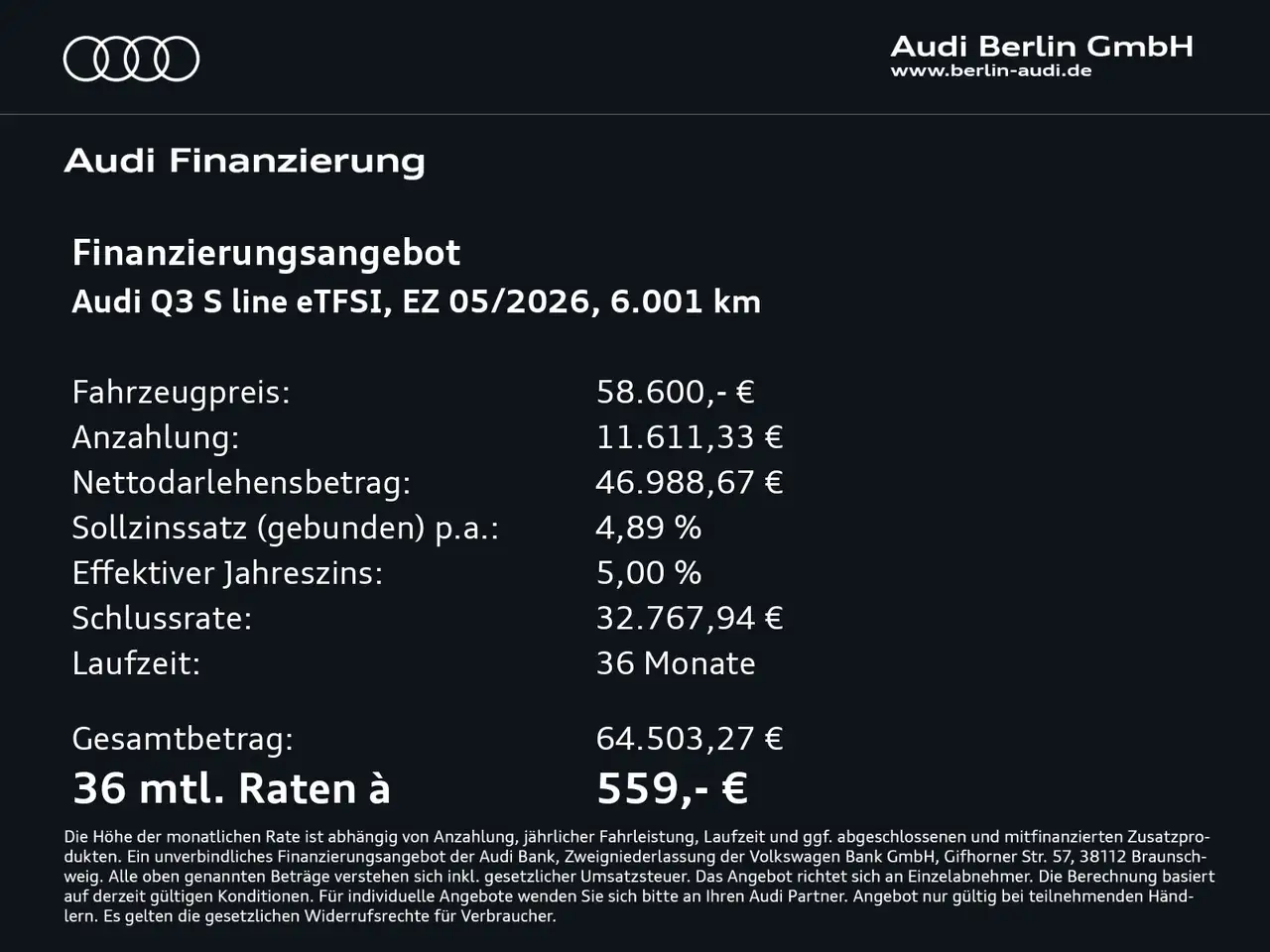 Audi Q3 2
