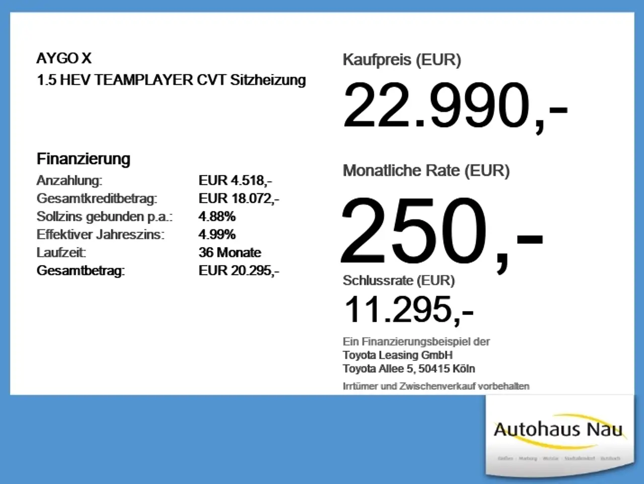 Toyota Aygo X 4