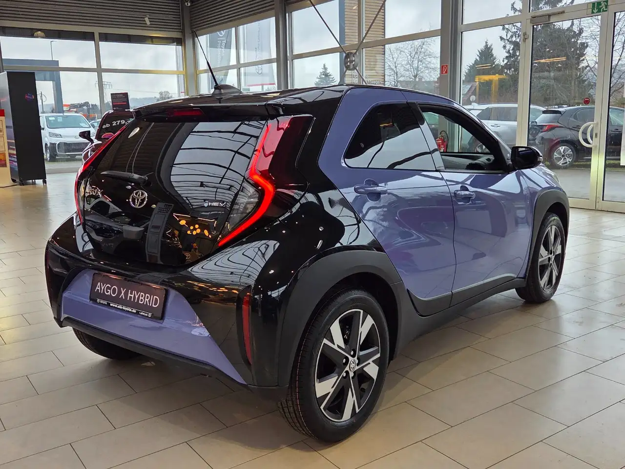 Toyota Aygo X 5