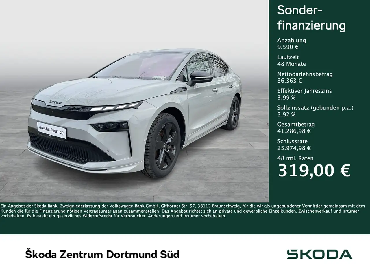 Skoda Enyaq Coupé 85 SPORTLINE NEUES MODELL PANO AHK
