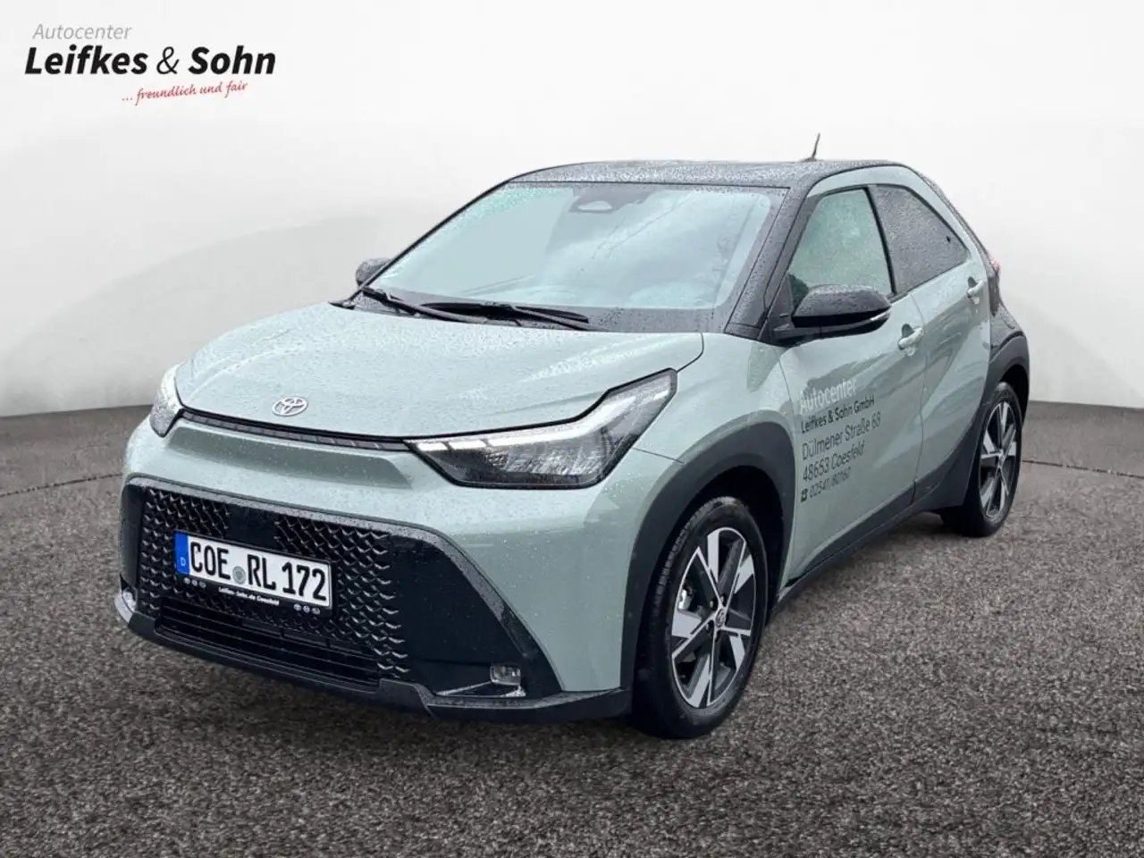 Toyota Aygo X