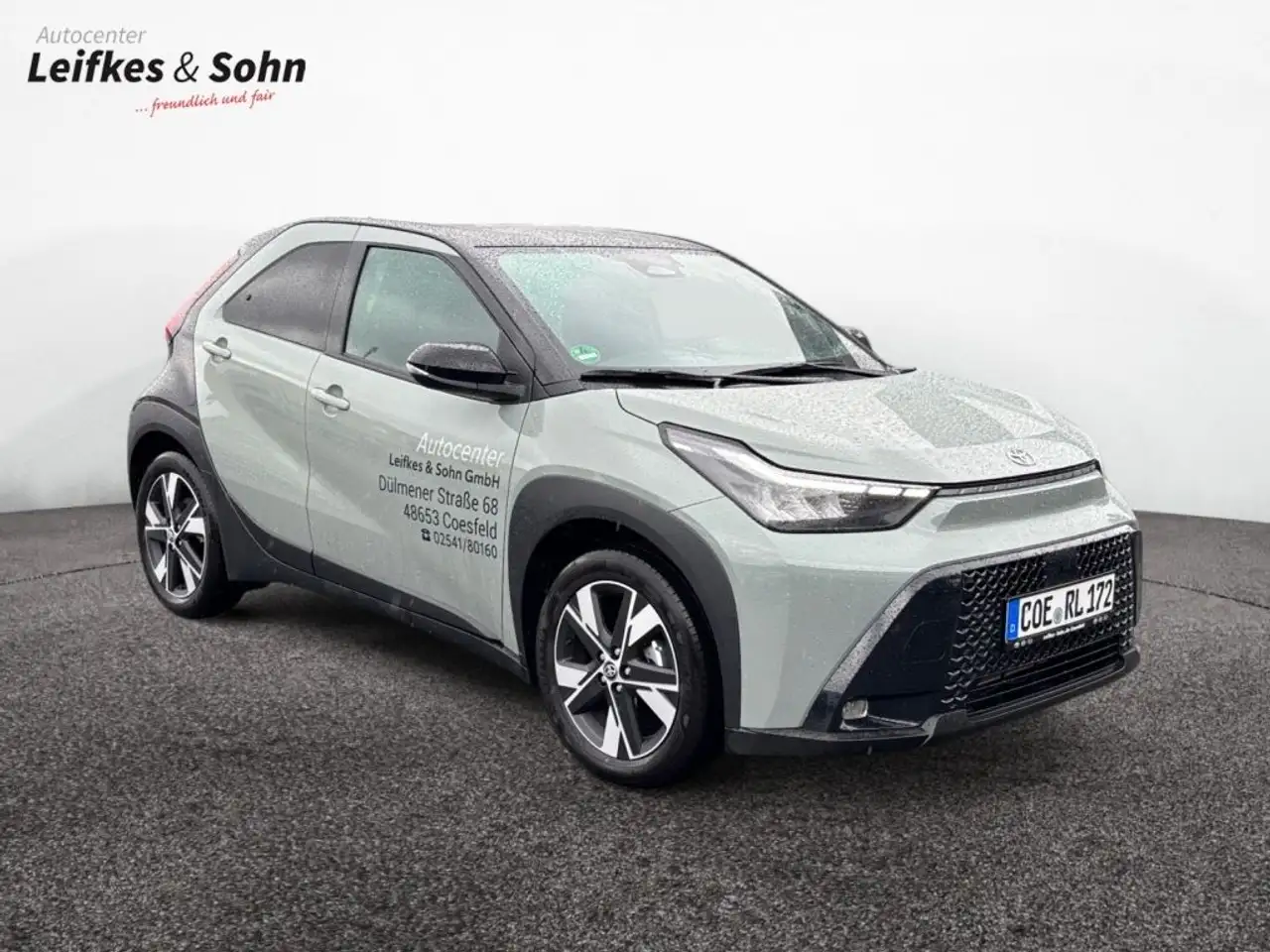 Toyota Aygo X 4