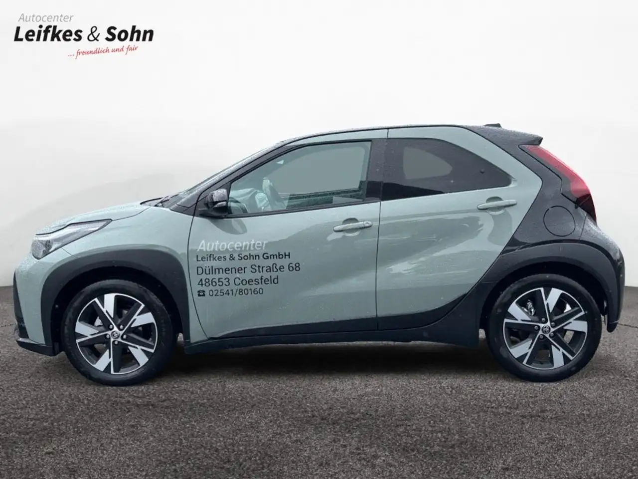 Toyota Aygo X 8