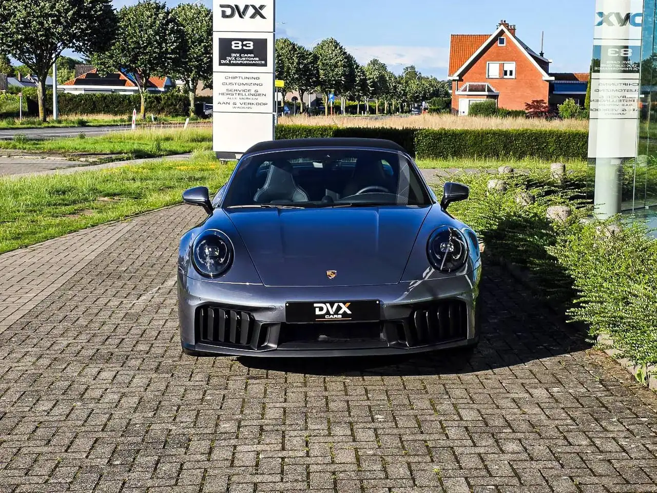 Porsche 992 4
