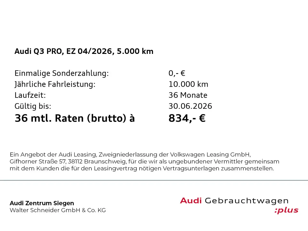 Audi Q3 3