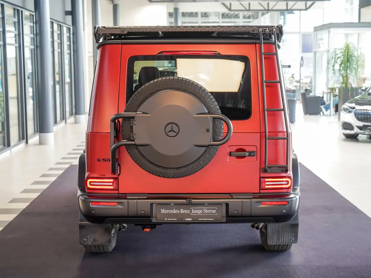Mercedes-Benz G 500 5