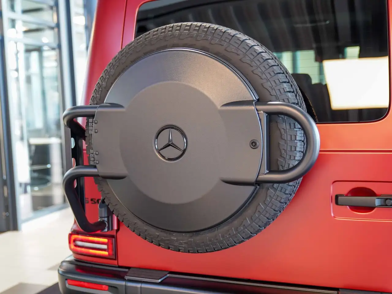 Mercedes-Benz G 500 8