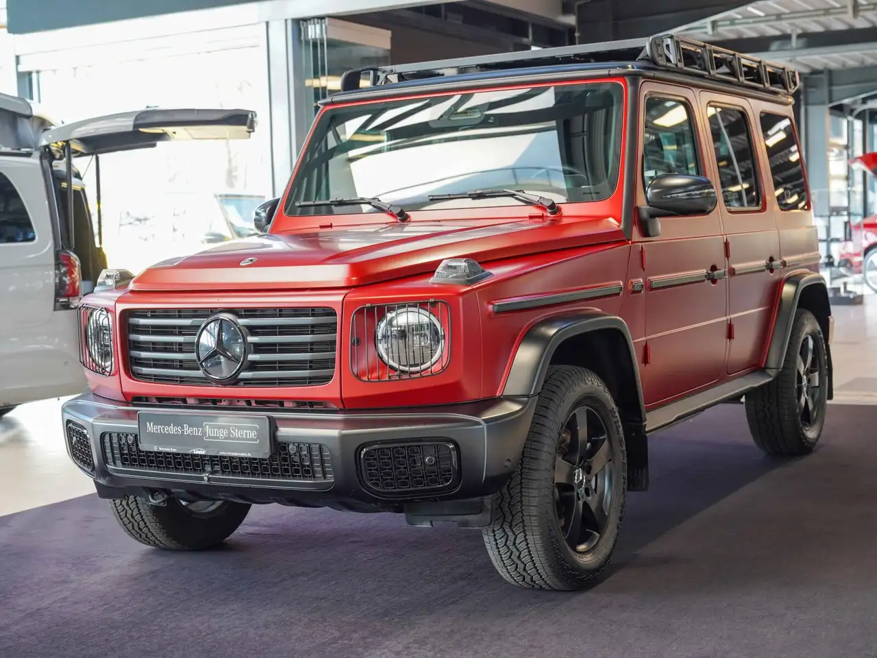 Mercedes-Benz G 500 9