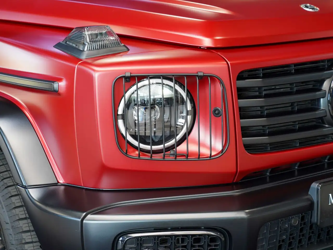 Mercedes-Benz G 500 10