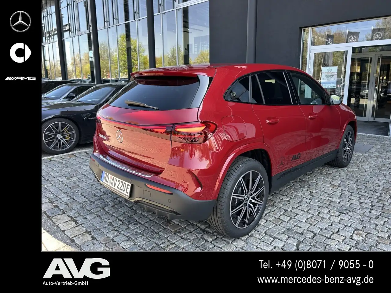 Mercedes-Benz EQA 250 4
