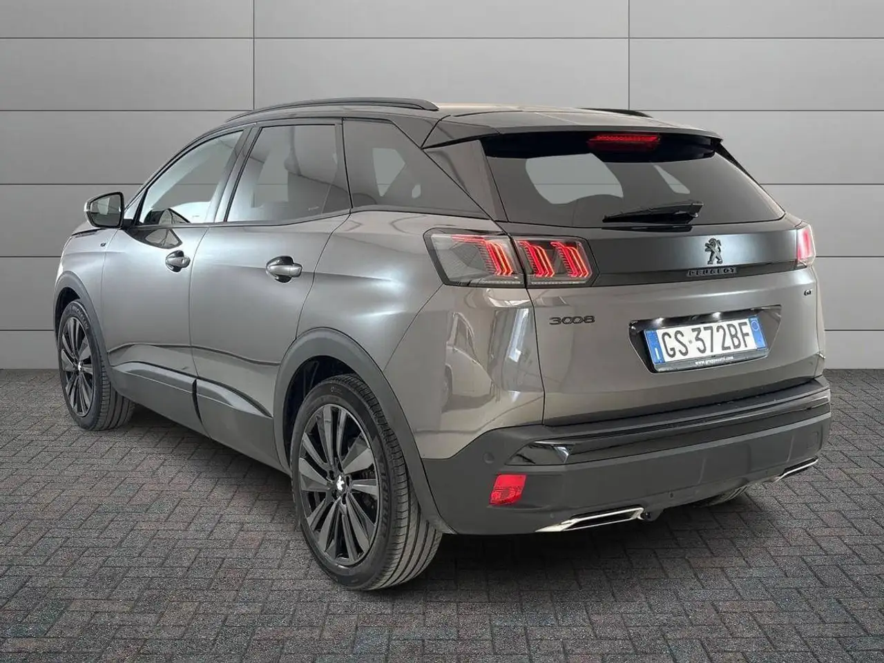 Peugeot 3008 4