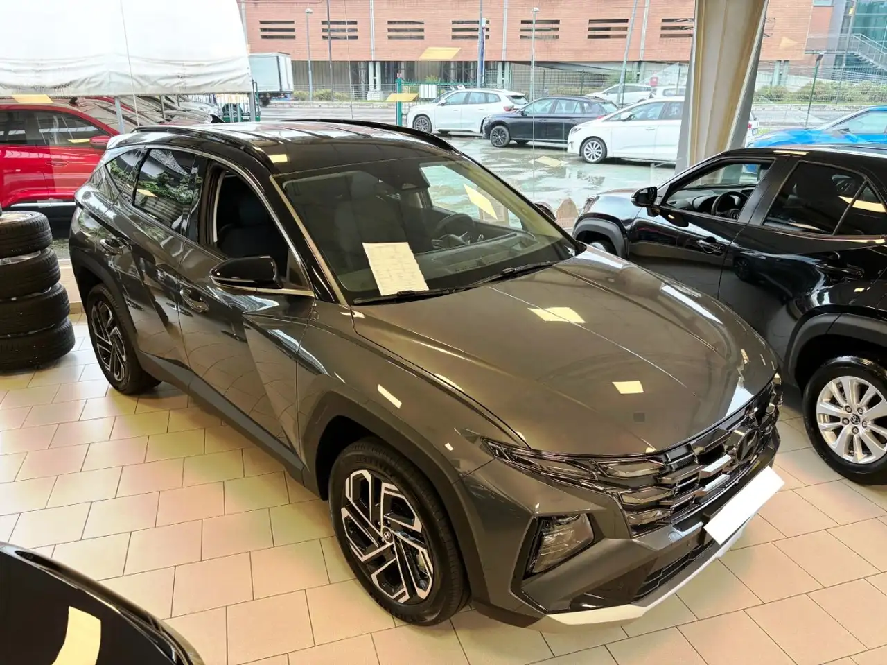 Hyundai TUCSON 5