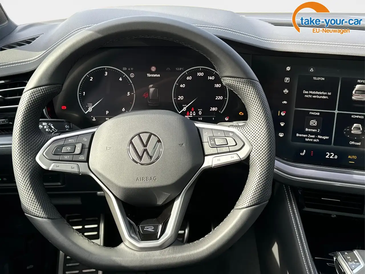 Volkswagen Touareg 8