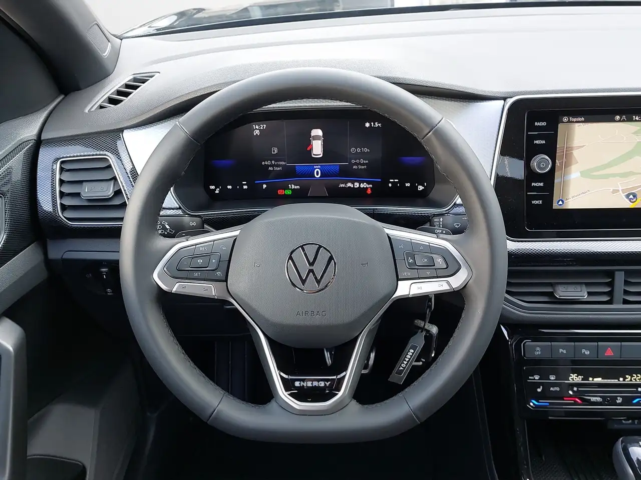 Volkswagen T-Cross 9