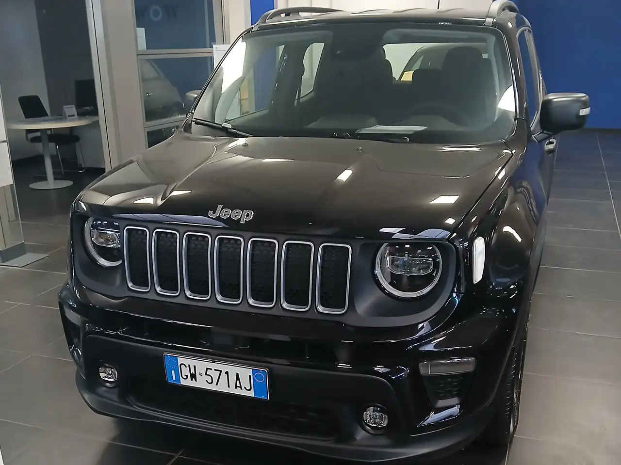 Jeep Renegade 2
