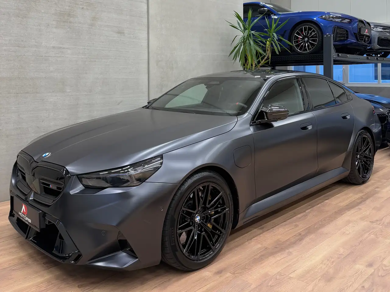 BMW M5 11