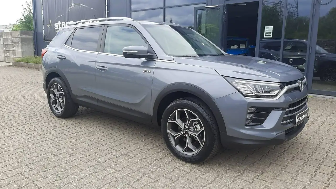 KGM Korando 1.5 2