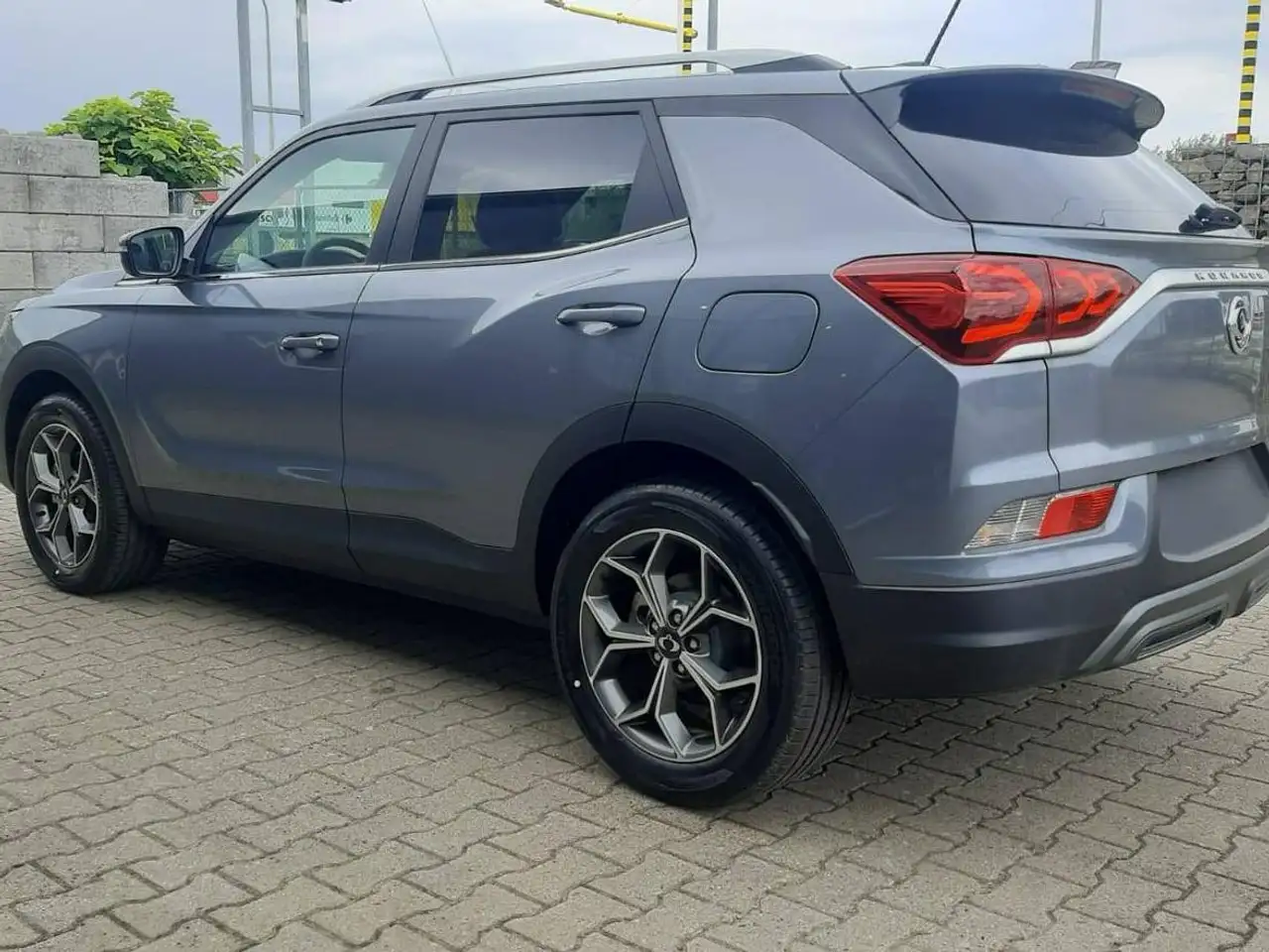 KGM Korando 1.5 3