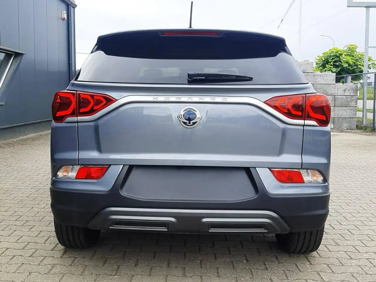 KGM Korando 1.5 8