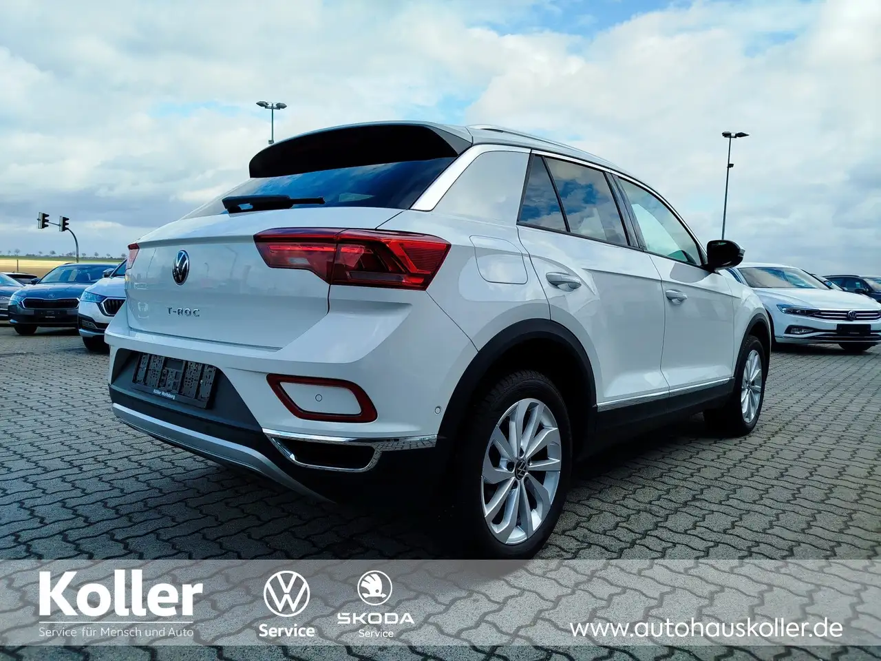 Volkswagen T-Roc 5