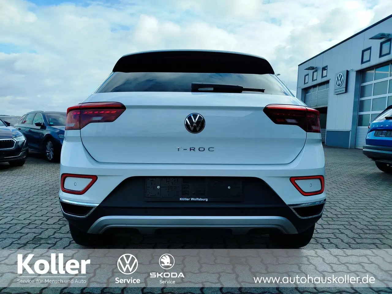 Volkswagen T-Roc 6