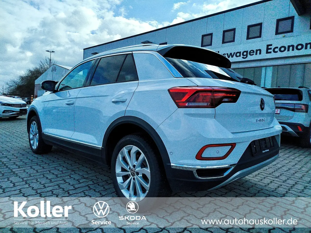 Volkswagen T-Roc 7