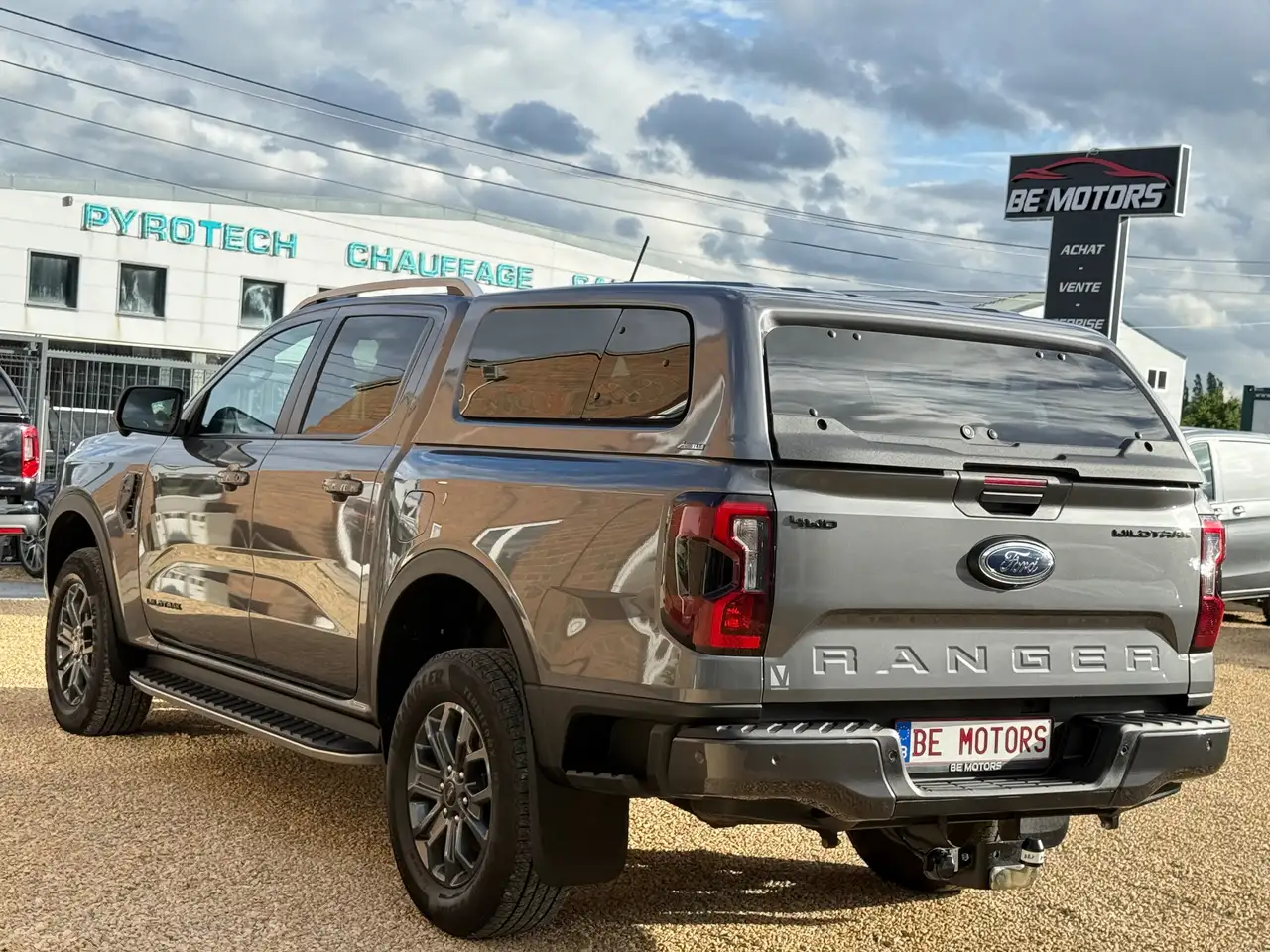 Ford Ranger 4