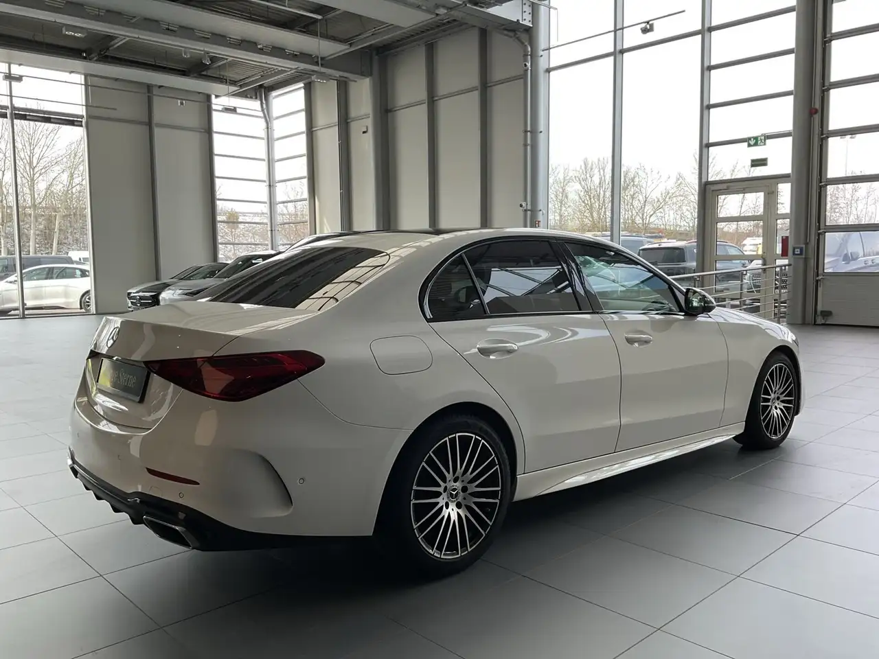 Mercedes-Benz C 180 4