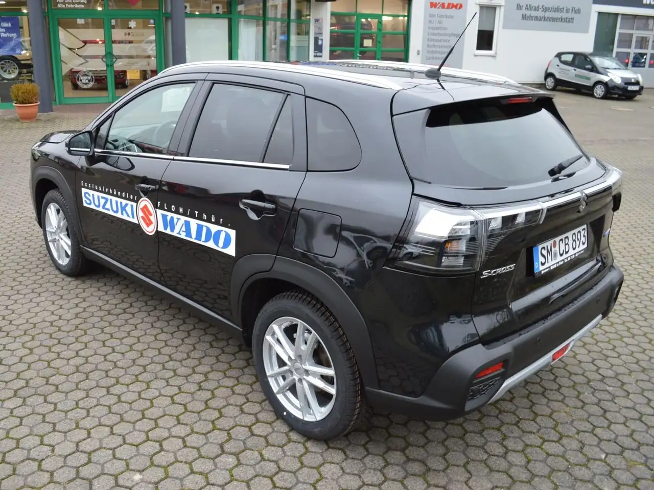 Suzuki S-Cross 4
