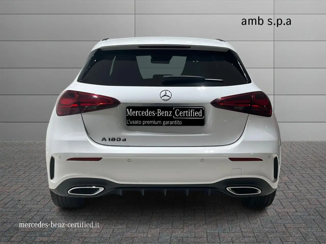 Mercedes-Benz A 180 4