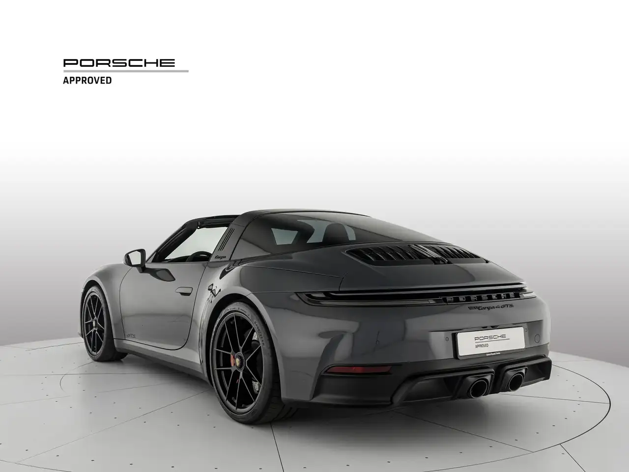 Porsche Targa 3