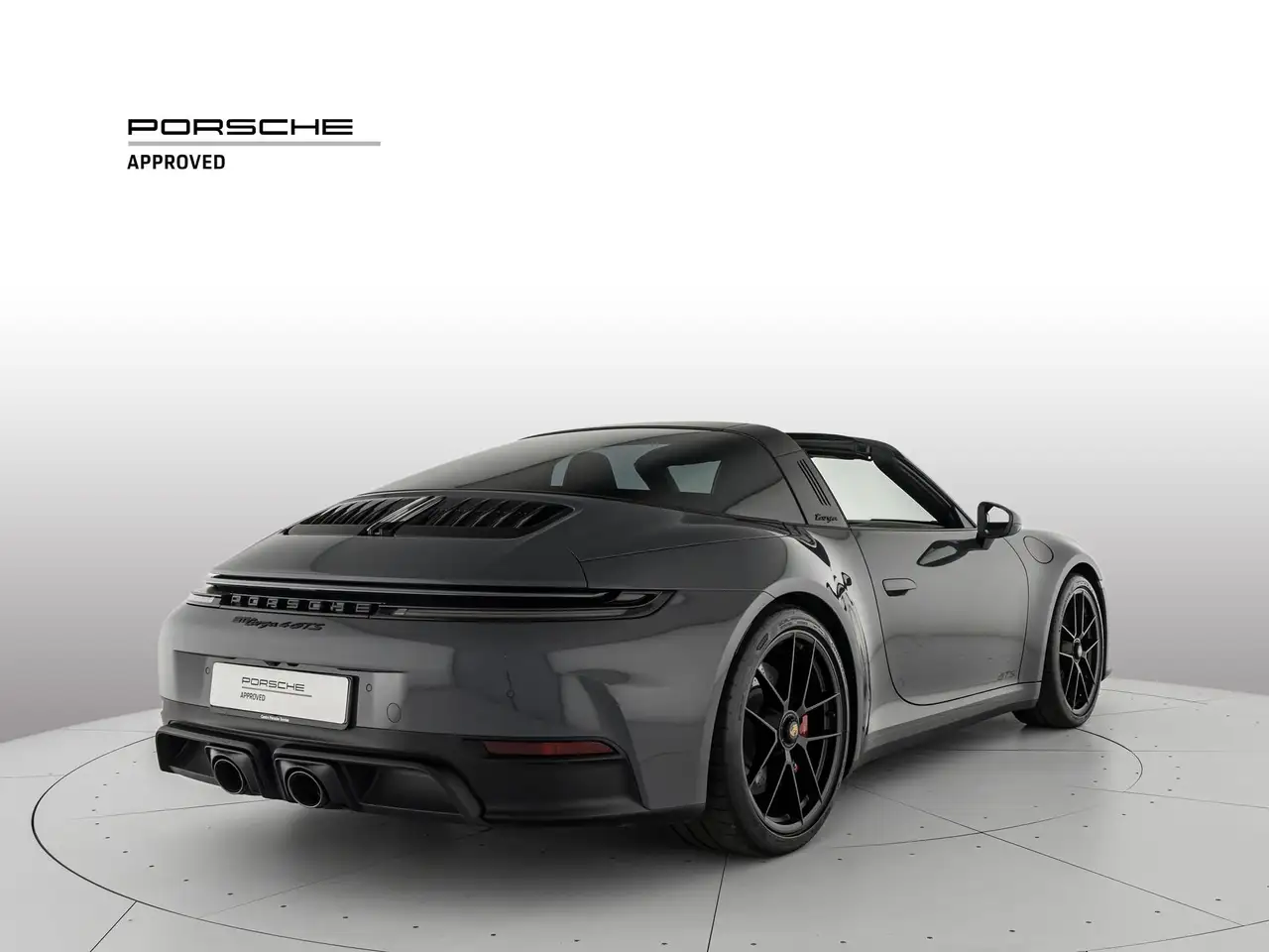 Porsche Targa 5