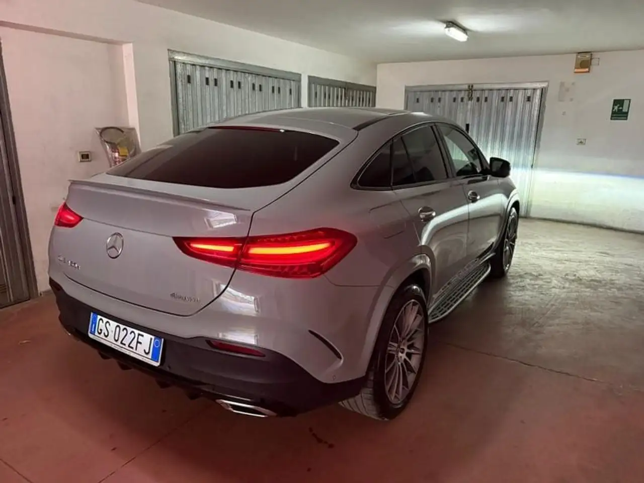 Mercedes-Benz GLE 450 4