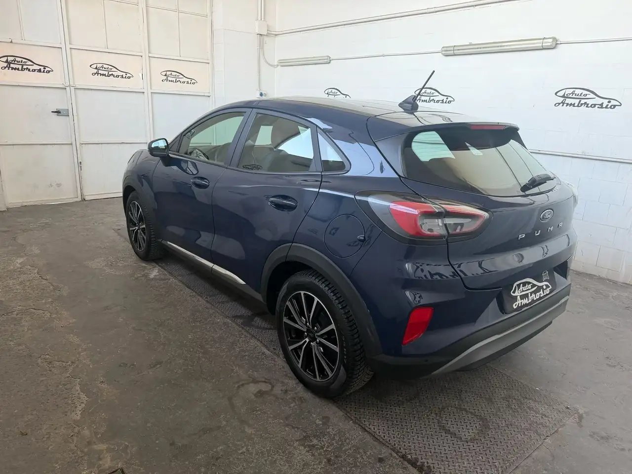 Ford Puma 4