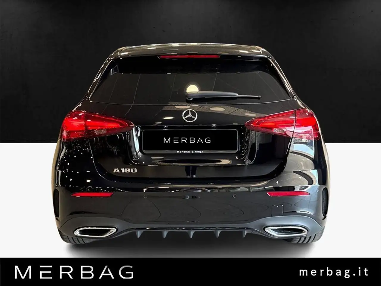 Mercedes-Benz A 180 4